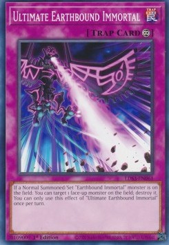 Ultimate Earthbound Immortal - Legendary Duelists: Season 3 (Common) [LDS3-061]