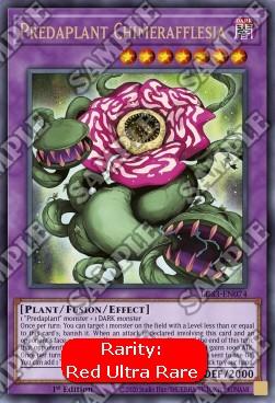 Predaplant Chimerafflesia (V.2 - Ultra Rare) - Legendary Duelists: Season 3 (Ultra Rare) [LDS3-074]