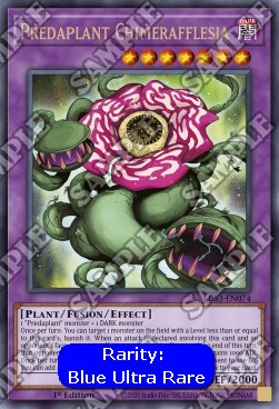Predaplant Chimerafflesia (V.3 - Ultra Rare) - Legendary Duelists: Season 3 (Ultra Rare) [LDS3-074]