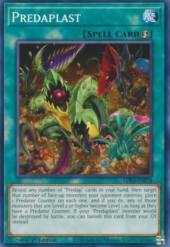 Predaplast - Legendary Duelists: Season 3 (Common) [LDS3-078]