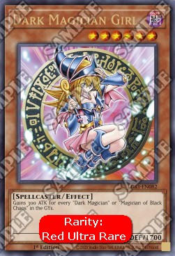 Dark Magician Girl (V.2 - Ultra Rare) - Legendary Duelists: Season 3 (Ultra Rare) [LDS3-082]