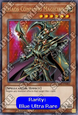 Chaos Command Magician (V.3 - Ultra Rare) - Legendary Duelists: Season 3 (Ultra Rare) [LDS3-083]