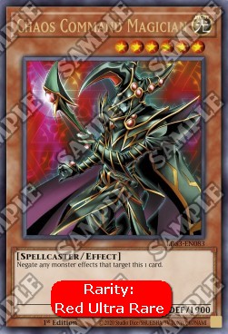 Chaos Command Magician (V.2 - Ultra Rare) - Legendary Duelists: Season 3 (Ultra Rare) [LDS3-083]