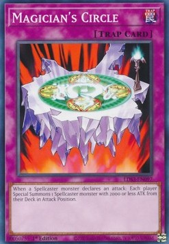 Magician's Circle - Legendary Duelists: Season 3 (Common) [LDS3-097]