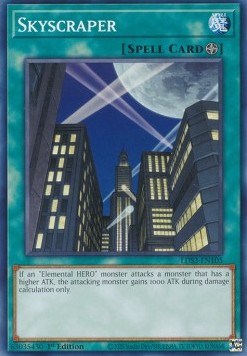Skyscraper - Legendary Duelists: Season 3 (Common) [LDS3-105]
