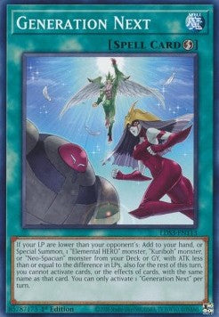 Generation Next - Legendary Duelists: Season 3 (Common) [LDS3-113]