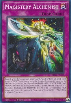 Magistery Alchemist - Legendary Duelists: Season 3 (Common) [LDS3-116]