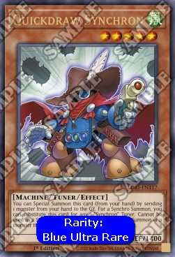 Quickdraw Synchron (V.3 - Ultra Rare) - Legendary Duelists: Season 3 (Ultra Rare) [LDS3-117]