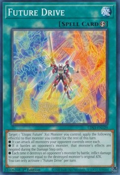 Future Drive - Legendary Duelists: Season 3 (Common) [LDS3-129]