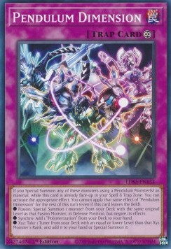 Pendulum Dimension - Legendary Duelists: Season 3 (Common) [LDS3-134]