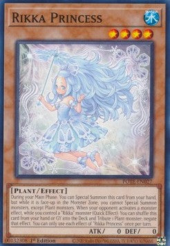 Rikka Princess - Power of the Elements (Common) [POTE-027]
