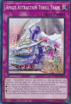 Amaze Attraction Thrill Train - Power of the Elements (Common) [POTE-077]