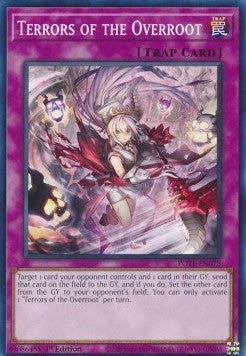 Terrors of the Overroot - Power of the Elements (Common) [POTE-078]