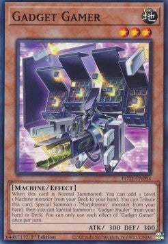 Gadget Gamer - Power of the Elements (Common) [POTE-094]