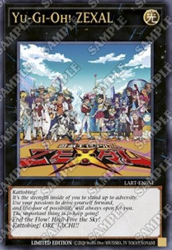 Yu-Gi-Oh! ZEXAL - Lost Art Promos (Ultra Rare) [LART-054]