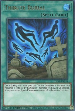 Tribute Burial - Lost Art Promos (Ultra Rare) [LART-053]