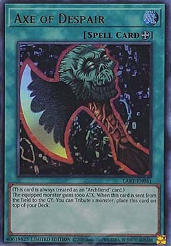 Axe of Despair - Lost Art Promos (Ultra Rare) [LART-051]