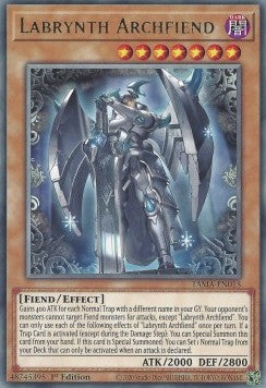 Labrynth Archfiend - Tactical Masters (Rare) [TAMA-015]