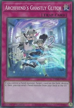 Archfiend's Ghastly Glitch - Tactical Masters (Super Rare) [TAMA-026]