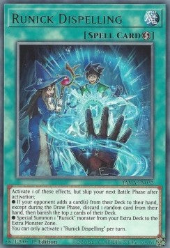 Runick Dispelling - Tactical Masters (Rare) [TAMA-032]