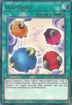 Scapegoat (V.1 - Rare) - Tactical Masters (Rare) [TAMA-043]