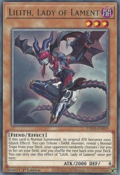 Lilith, Lady of Lament - Tactical Masters (Rare) [TAMA-049]
