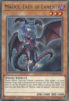 Malice, Lady of Lament - Tactical Masters (Rare) [TAMA-051]