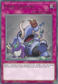 Fiend Griefing - Tactical Masters (Rare) [TAMA-059]