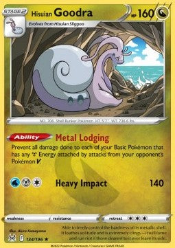 Hisuian Goodra