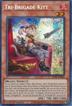 Tri-Brigade Kitt - 2022 Tin of the Pharaoh's Gods (Secret Rare) [MP22-006]