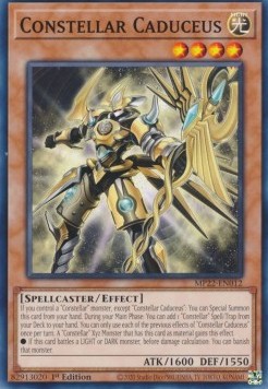 Constellar Caduceus - 2022 Tin of the Pharaoh's Gods (Common) [MP22-012]