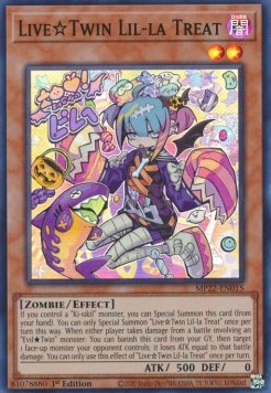 LiveTwin Lil-la Treat - 2022 Tin of the Pharaoh's Gods (Super Rare) [MP22-015]