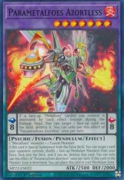 Parametalfoes Azortless - 2022 Tin of the Pharaoh's Gods (Common) [MP22-022]