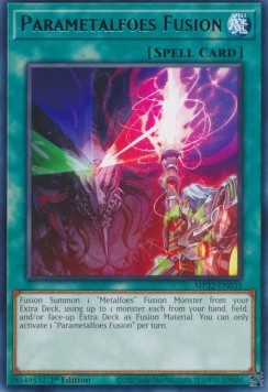 Parametalfoes Fusion - 2022 Tin of the Pharaoh's Gods (Rare) [MP22-035]