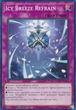 Icy Breeze Refrain - 2022 Tin of the Pharaoh's Gods (Common) [MP22-040]