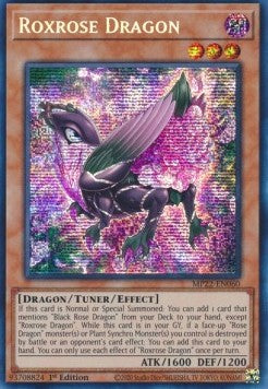 Roxrose Dragon - 2022 Tin of the Pharaoh's Gods (Secret Rare) [MP22-060]