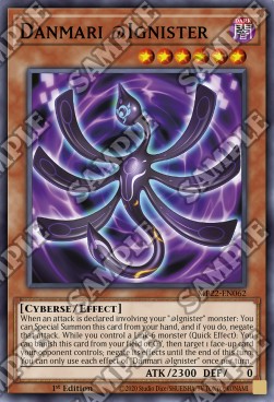 Danmari @Ignister - 2022 Tin of the Pharaoh's Gods (Super Rare) [MP22-062]