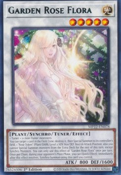 Garden Rose Flora - 2022 Tin of the Pharaoh's Gods (Rare) [MP22-078]