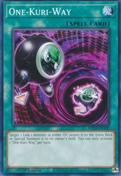 One-Kuri-Way - 2022 Tin of the Pharaoh's Gods (Common) [MP22-100]