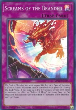 Screams of the Branded - 2022 Tin of the Pharaoh's Gods (Super Rare) [MP22-103]