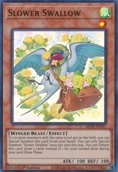 Slower Swallow - 2022 Tin of the Pharaoh's Gods (Super Rare) [MP22-137]