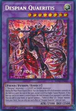 Despian Quaeritis - 2022 Tin of the Pharaoh's Gods (Secret Rare) [MP22-141]