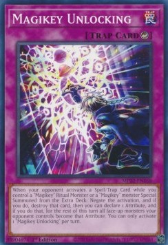 Magikey Unlocking - 2022 Tin of the Pharaoh's Gods (Common) [MP22-168]