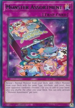 Monster Assortment - 2022 Tin of the Pharaoh's Gods (Rare) [MP22-170]
