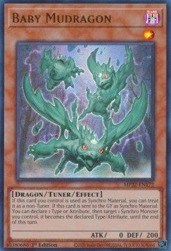 Baby Mudragon - 2022 Tin of the Pharaoh's Gods (Ultra Rare) [MP22-172]
