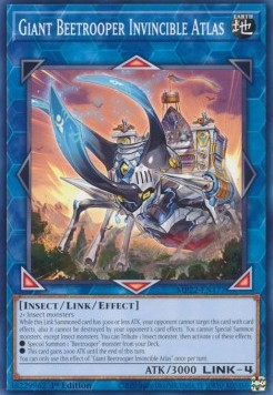 Giant Beetrooper Invincible Atlas - 2022 Tin of the Pharaoh's Gods (Common) [MP22-177]