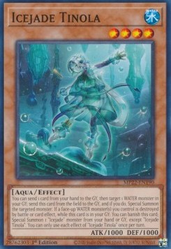 Icejade Tinola - 2022 Tin of the Pharaoh's Gods (Common) [MP22-190]