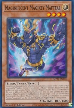 Maginificent Magikey Mafteal - 2022 Tin of the Pharaoh's Gods (Common) [MP22-200]