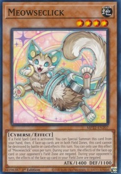 Meowseclick - 2022 Tin of the Pharaoh's Gods (Common) [MP22-207]
