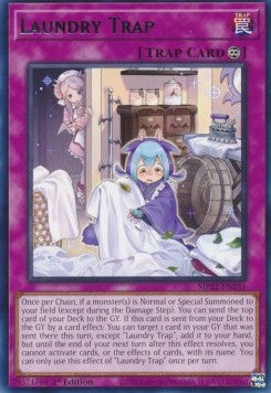 Laundry Trap - 2022 Tin of the Pharaoh's Gods (Rare) [MP22-231]